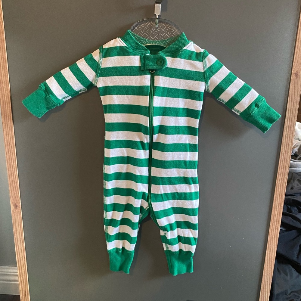 Hanna Andersson footless pajamas
